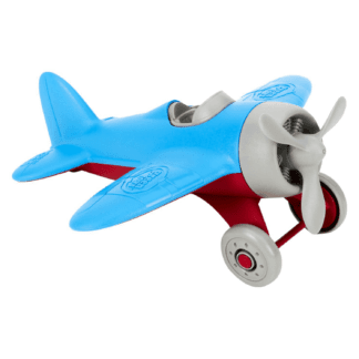 Green Toys |  Vliegtuig |  Blauw | Houten Aap