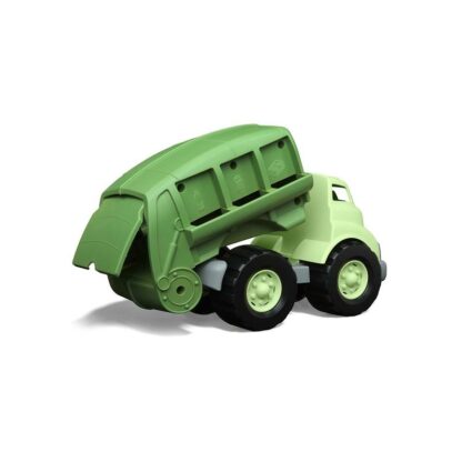 Green Toys |  Vuilniswagen | Houten Aap