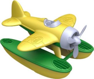 Green Toys |  Watervliegtuig | geel | Houten Aap