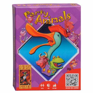 999 games | Party Animals | Houten Aap