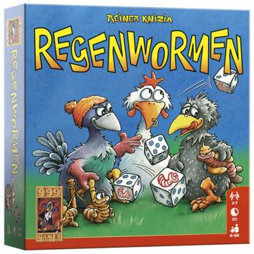 999 games | Regenwormen | Houten Aap