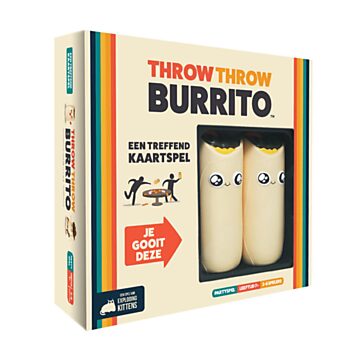 Asmodee | Throw Throw Burrito NL | Houten Aap