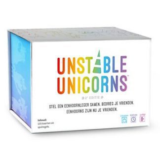 Asmodee | Unstable Unicorns NL | Houten Aap
