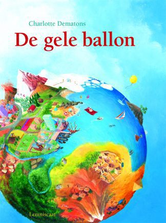 De Gele Ballon – Charlotte Dematons | Houten Aap