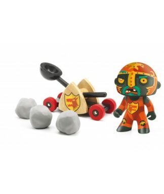 Djeco | Arty toys | Knight | Baldy & Big Paf | Houten Aap