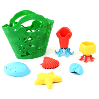 Green Toys | Badspeelset | Houten Aap