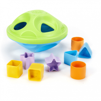 Green Toys | vormensorteerder | Houten Aap