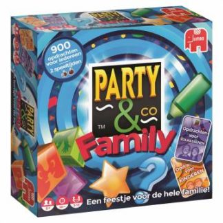 Party & Co Family | Houten Aap