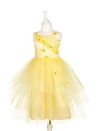 Souza-Li-belle jurk, 8-10 jaar | Houten Aap