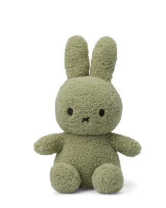 Nijntje Teddy | Eco | Groen | 33 cm | Houten Aap