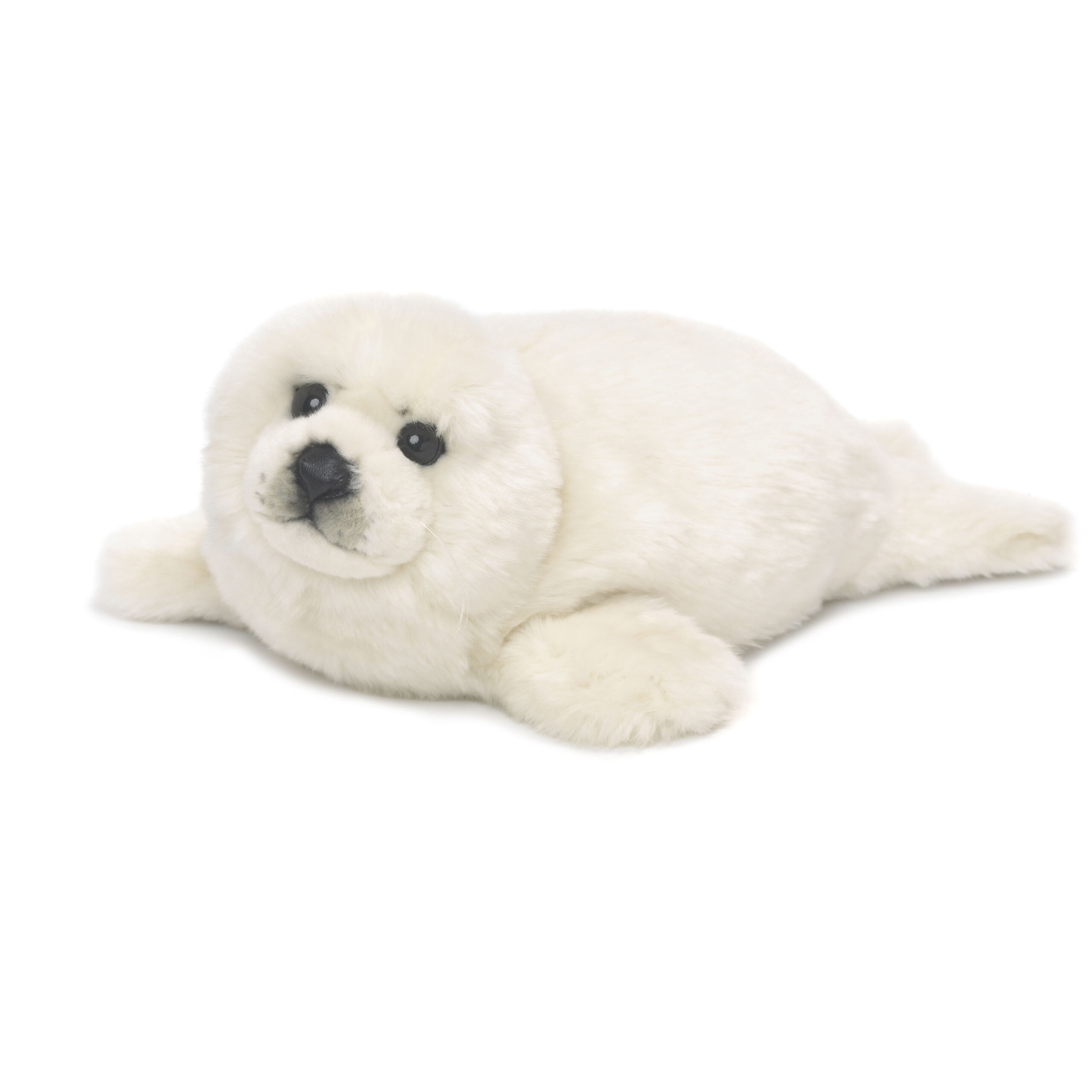 WWF | Seal white | 38 cm | Houten Aap