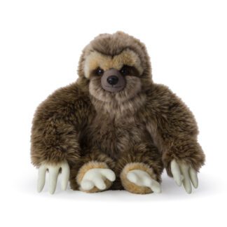 WWF | Sloth | 28 cm | Houten Aap