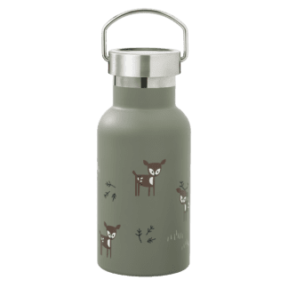 Fresk | Thermosfles 350 ml Deer olive | Houten Aap