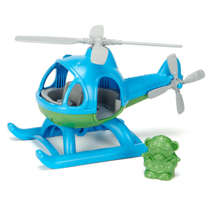 Green Toys | Helicopter | blauw | Houten Aap