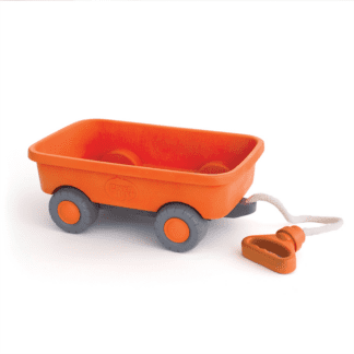 Green Toys | Trekwagen Oranje | Houten Aap