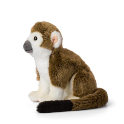 WWF | Squirrel Monkey | 23 cm | Houten Aap