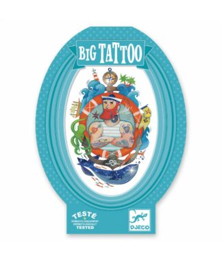 Djeco | Big Tattoo | Birdy | Houten Aap