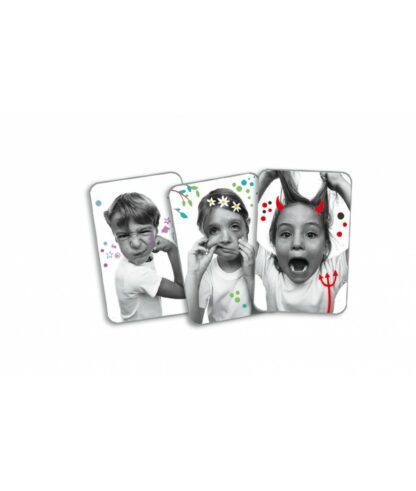 Djeco-Speelkaarten-Grimaces | Houten Aap