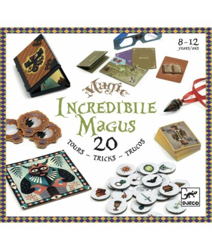 Djeco | Magic Box | Incredible Magus | Houten Aap