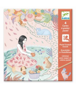 Djeco | Paper Creations | My Fairies | Houten Aap