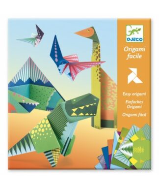 Djeco | Origami | Dinosaurs | Houten Aap