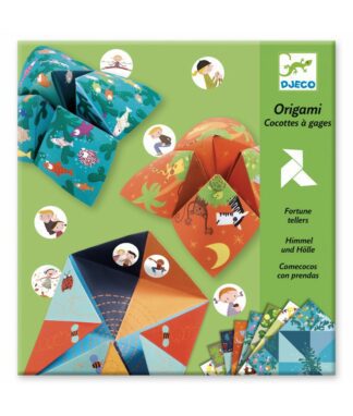Djeco | Origami | Vliegtuigen | Houten Aap