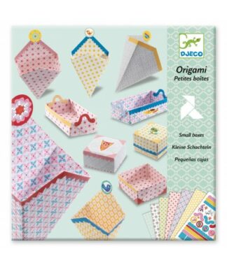 Djeco | Origami | Small boxes | Houten Aap