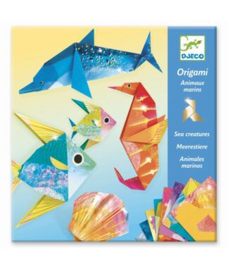Djeco | Origami | Zoetigheden | Houten Aap