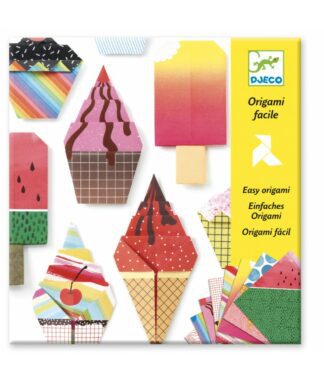 Djeco | Origami | Zoetigheden | Houten Aap
