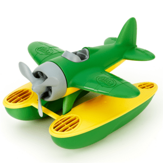 Green Toys |  Watervliegtuig | groen | Houten Aap