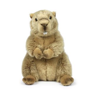 WWF | Marmot | 23 cm | Houten Aap