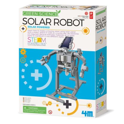 4M KidzLabs | Solar Robot | Houten Aap