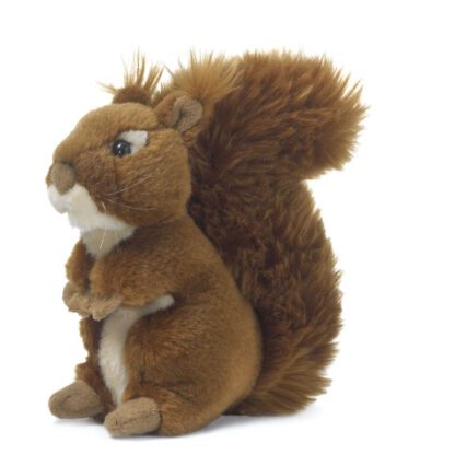 WWF | Red Squirrel  | 15cm | Houten Aap