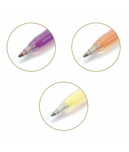 Djeco | 6 stylo gelpennen fluor | Houten Aap