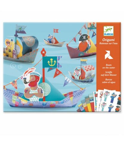 Djeco | Origami | Floating boats | Houten Aap