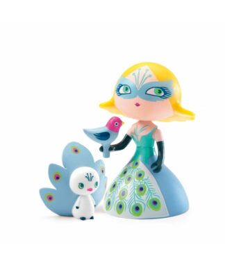 Djeco | Arty Toys | Prinses | Columba & Ze Bird | Houten Aap