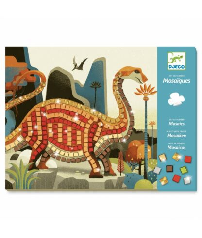 Djeco | Mozaïek | Dinosaurs | Houten Aap