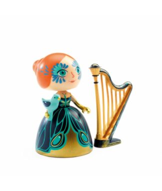 Djeco | Arty Toys | Prinses | Elisa & Ze Harp | Houten Aap