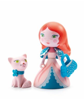 Djeco | Arty Toys | Prinses | Rosa & Cat | Houten Aap