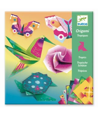 Djeco | Origami | Pooldieren | Houten Aap