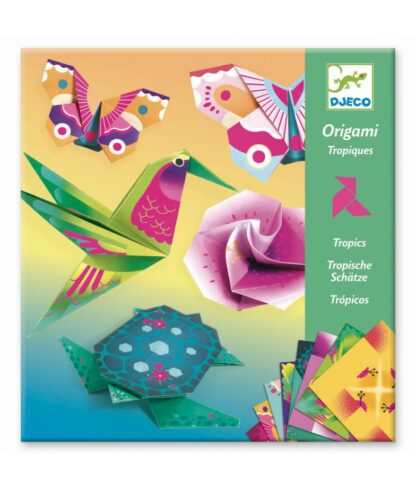 Djeco | Origami | Tropics | Houten Aap