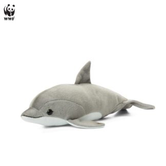 WWF | Dolfijn | 39cm | Houten Aap