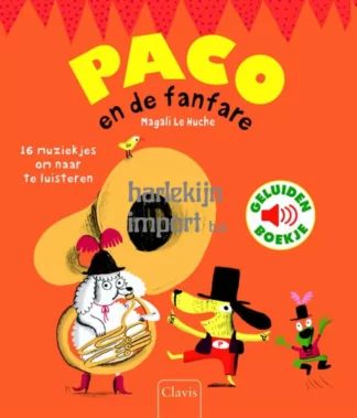 Paco en de film | Geluidenboekje | Houten Aap