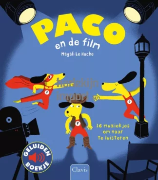 Paco en de film | Geluidenboekje | Houten Aap