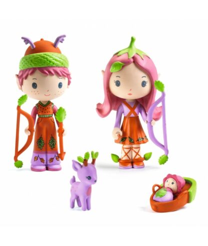 Djeco | Tinyly | Lily & Sylvester | Houten Aap