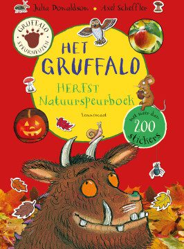 Gruffalo | herfst natuurspeurboek | Houten Aap