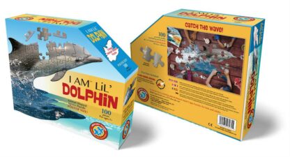 I AM | Lil’ Puzzle Jr. | Dolphin | Houten Aap