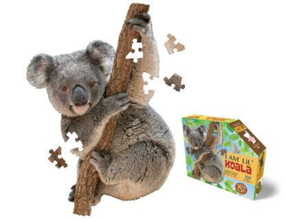 I AM | Lil’ Puzzle Jr. | Koala | Houten Aap