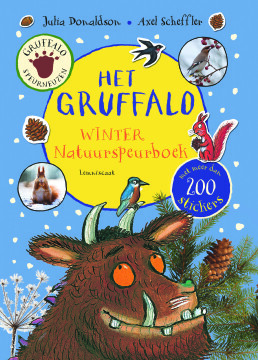 Lemniscaat | Gruffalo Winter natuurspeurboek | Houten Aap