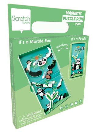 Scratch | Magnetic Puzzle Run | Robot | Houten Aap